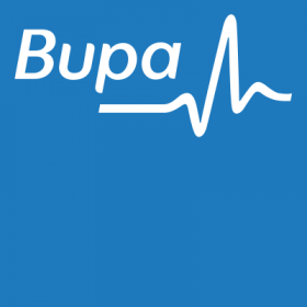Bupa logo – Best Places In The World To Retire – International Living